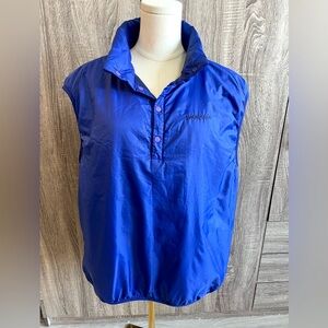 Patagonia Blue Micro Puff Vest Vintage. Unisex Size L